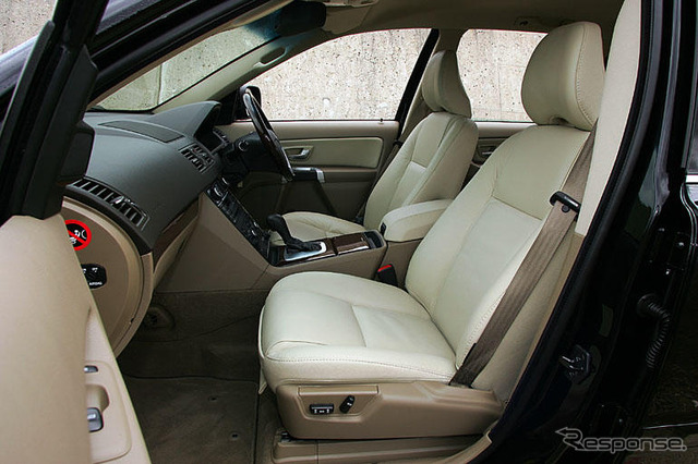 【ボルボ XC90 07年型登場】クール&シックな装いに