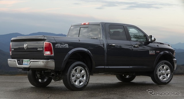 ラム2500の4×4オフロードパッケージ