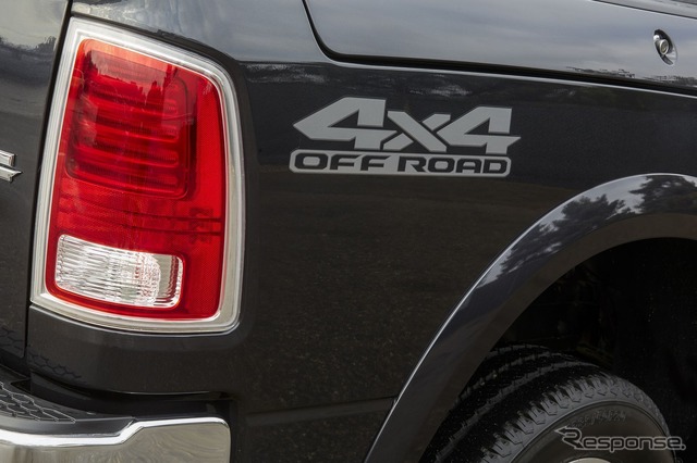 ラム2500の4×4オフロードパッケージ