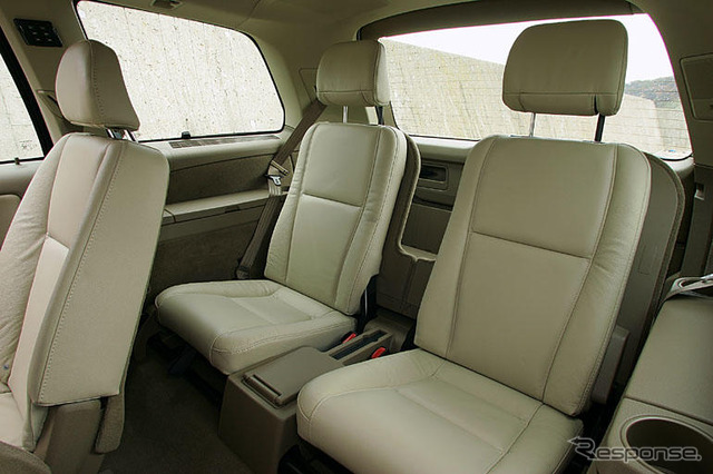 【ボルボ XC90 07年型登場】クール&シックな装いに