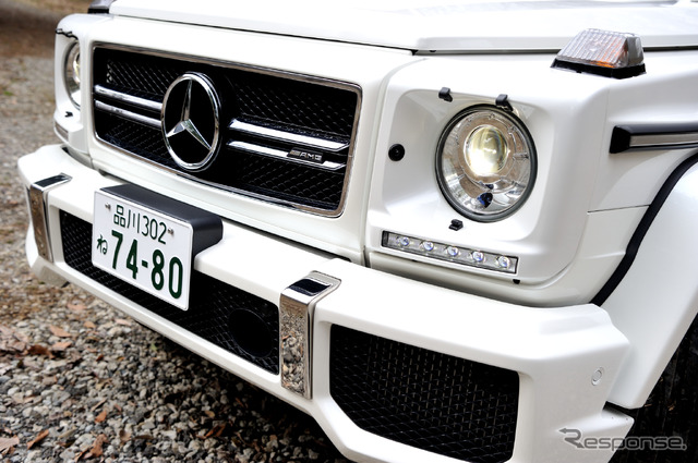 メルセデスベンツ AMG G 63