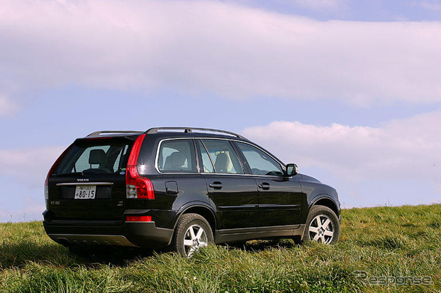 【ボルボ XC90 07年型登場】クール&シックな装いに