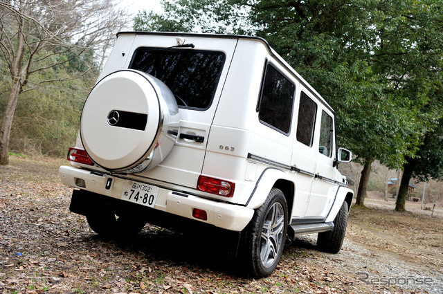 メルセデスベンツ AMG G 63