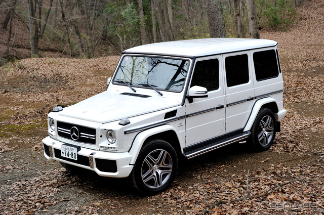 メルセデスベンツ AMG G 63