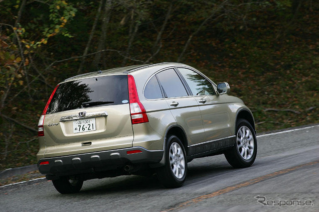 【インプレ'06】熊倉重春 ホンダ『CR-V』 ジェントルな感覚