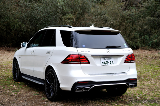 メルセデスベンツ AMG GLE 63S 4マティック