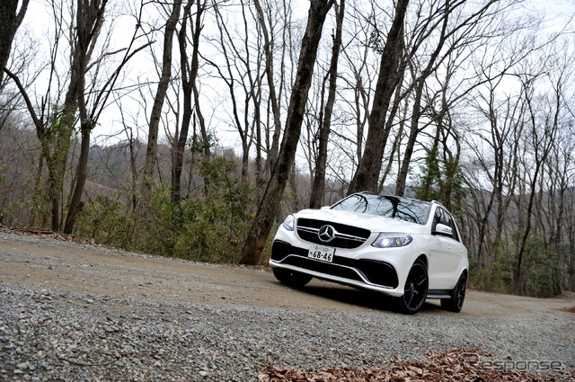 メルセデスベンツ AMG GLE 63S 4マティック