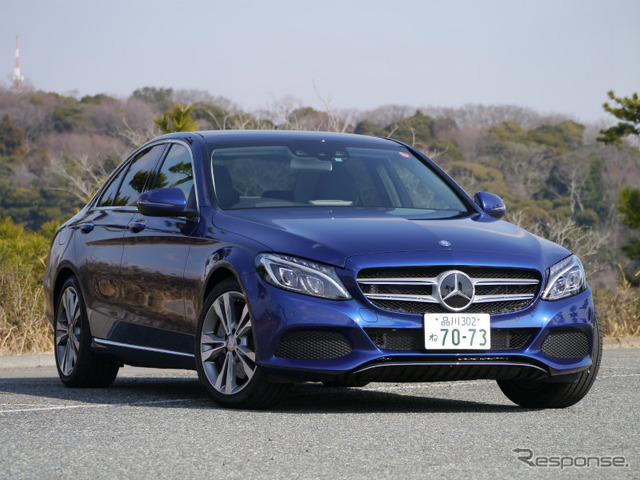 メルセデスベンツ C350e