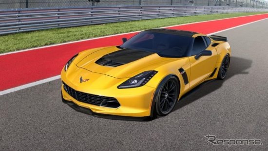特別限定モデル「シボレー コルベット（コルベットレーシング・イエロー）」