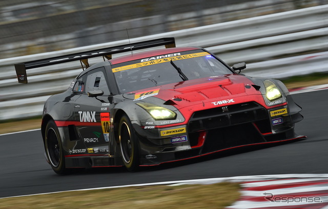 昨年、圧倒的な強さを見せたGAINERチームのGT-R。