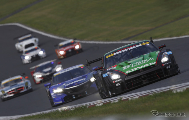 #24 KONDOレーシングのGT-R。