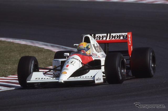 鈴鹿の名“対決”1991年F1日本GP