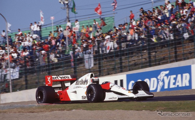 鈴鹿の名“対決”1991年F1日本GP