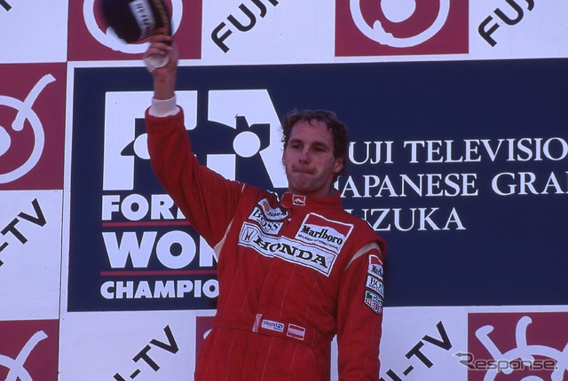 鈴鹿の名“対決”1991年F1日本GP