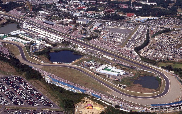 鈴鹿の名“対決”1991年F1日本GP
