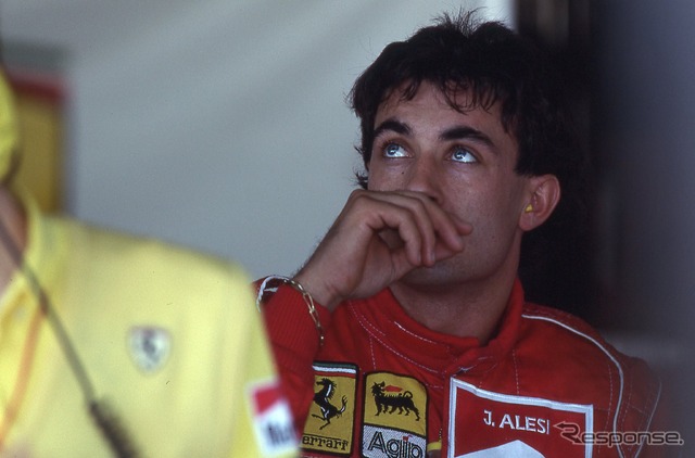 鈴鹿の名“対決”1991年F1日本GP
