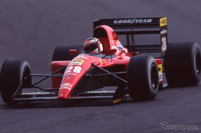 鈴鹿の名“対決”1991年F1日本GP