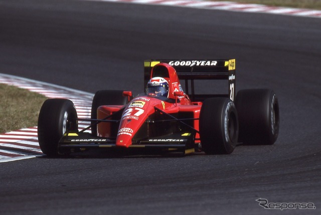 鈴鹿の名“対決”1991年F1日本GP