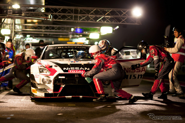 『Nissan GT-R NISMO GT3』はスーパー耐久、ブランパンGT、ニュル24時間など、国内外の様々なレースでフル回転の活躍を見せる。
