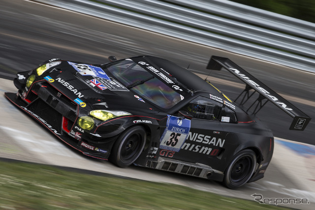 『Nissan GT-R NISMO GT3』はスーパー耐久、ブランパンGT、ニュル24時間など、国内外の様々なレースでフル回転の活躍を見せる。