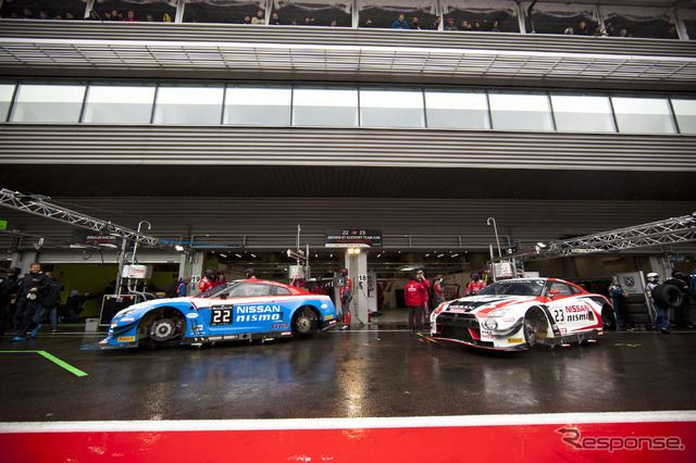 『Nissan GT-R NISMO GT3』はスーパー耐久、ブランパンGT、ニュル24時間など、国内外の様々なレースでフル回転の活躍を見せる。