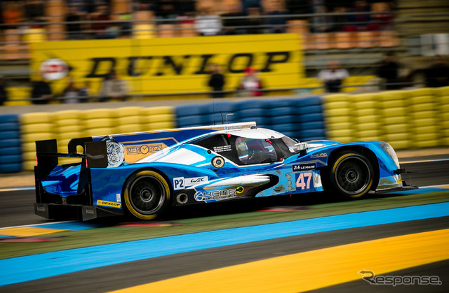 LMP2、LMP3でも日産ブランドのエンジンが大活躍。