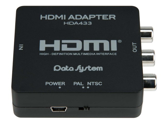 データシステム・HDMI変換アダプター(HDA433)