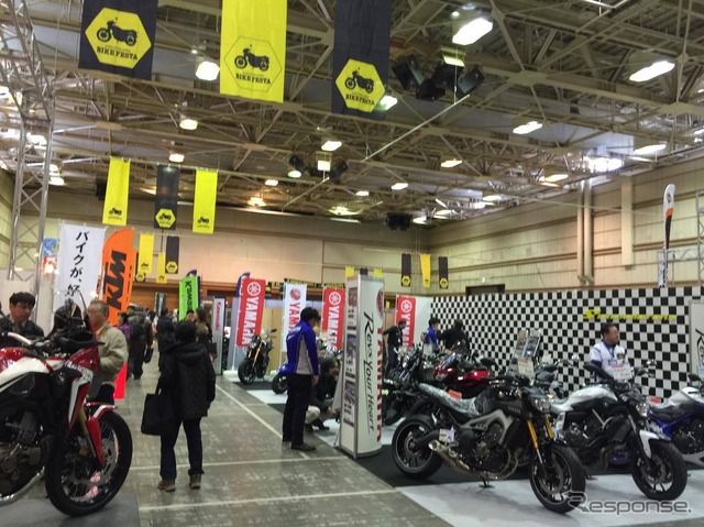 今回で6回目となる旭川バイクフェスタは、2月28日まで開催