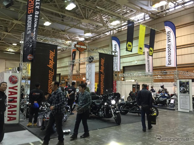 今回で6回目となる旭川バイクフェスタは、2月28日まで開催