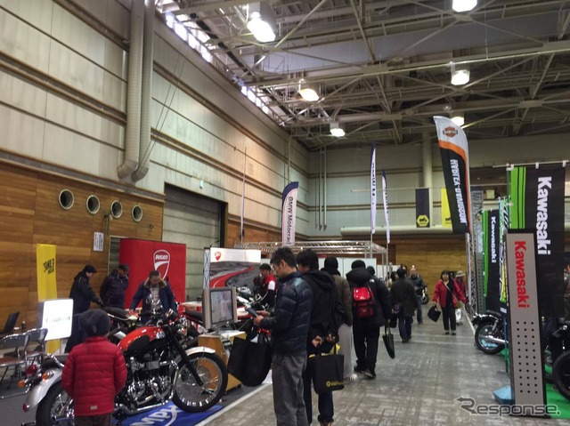 今回で6回目となる旭川バイクフェスタは、2月28日まで開催