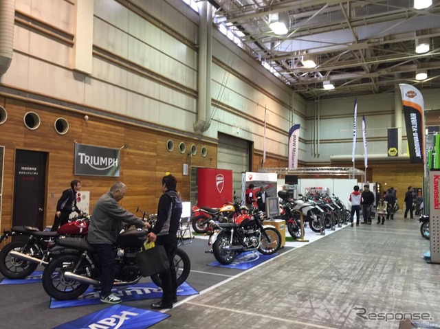 今回で6回目となる旭川バイクフェスタは、2月28日まで開催