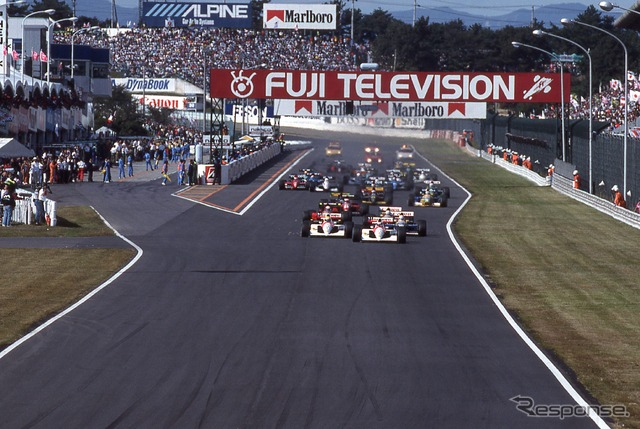 鈴鹿の名対決1991F1日本GP