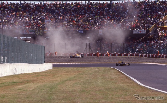 鈴鹿の名対決1991F1日本GP