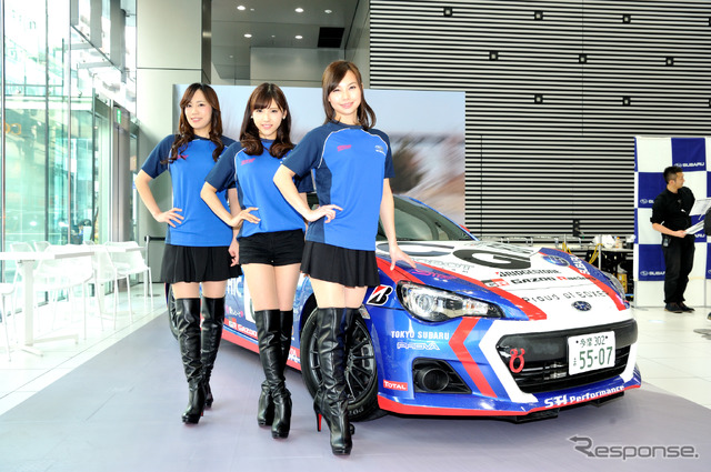 SUBARU 2016モータースポーツファンミーティング
