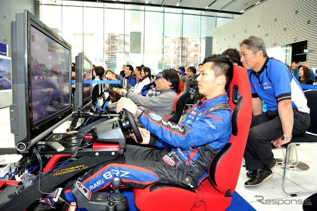 スバル2016モータースポーツファアンミーティング GT6イベント