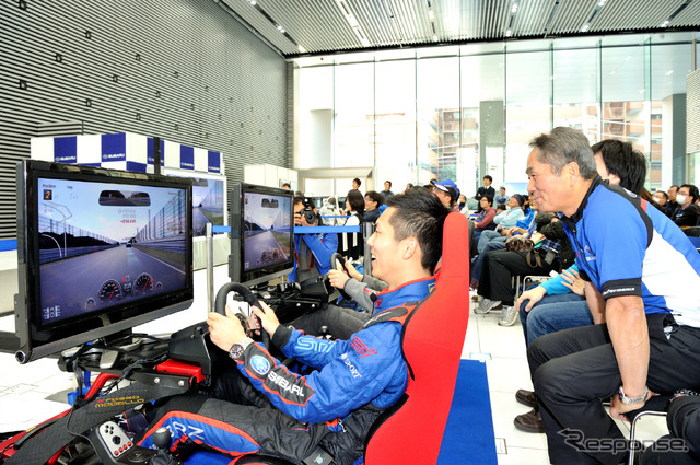 スバル2016モータースポーツファアンミーティング　GT6イベント