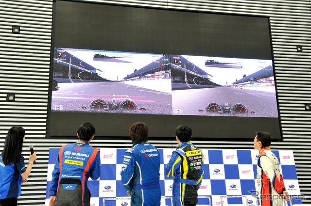 スバル2016モータースポーツファアンミーティング　GT6イベント