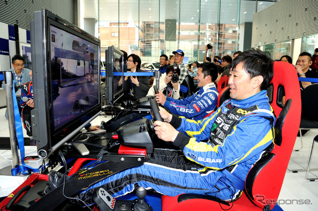 スバル2016モータースポーツファアンミーティング GT6イベント