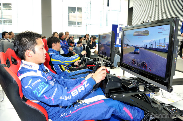 スバル2016モータースポーツファアンミーティング GT6イベント