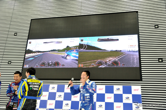 スバル2016モータースポーツファアンミーティング GT6イベント