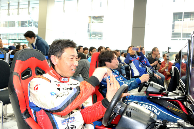 スバル2016モータースポーツファアンミーティング GT6イベント
