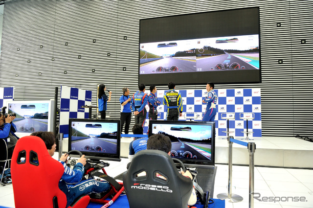 スバル2016モータースポーツファアンミーティング　GT6イベント