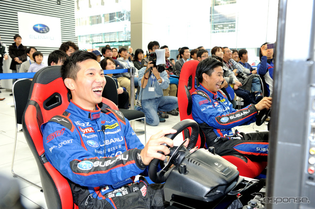 スバル2016モータースポーツファアンミーティング GT6イベント
