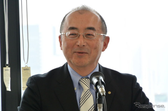 日本自動車販売協会連合会 久恒兼孝 会長 会見