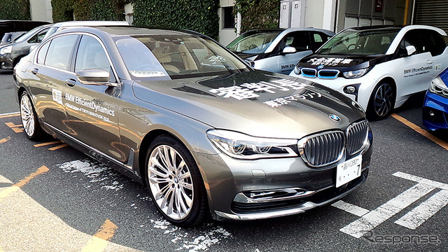 東京マラソン2016のランナーたちとともに走ったBMWのクルマたち