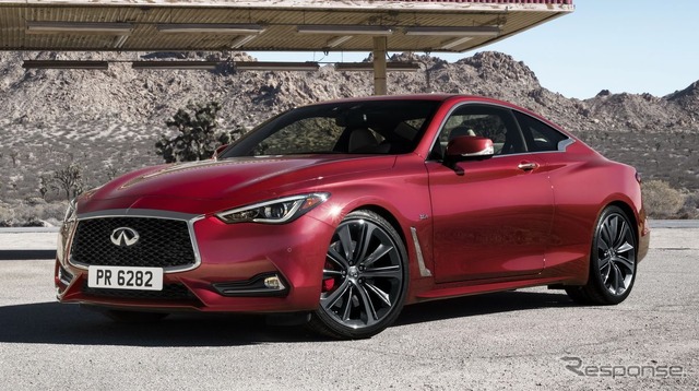 新型インフィニティQ60(日産スカイライン クーペ)