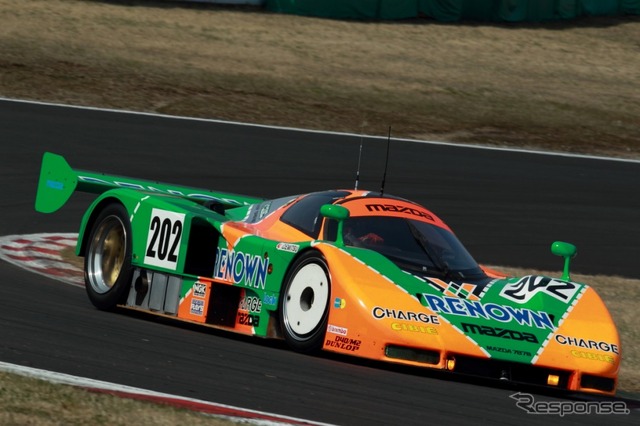 MAZDA 787B 202号車