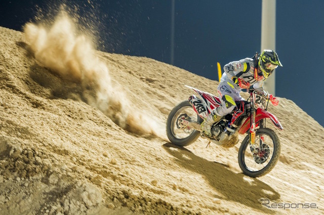 MXGP2016開幕戦カタールで完全優勝したティム・ガイザー(Team Honda Gariboldi Racing)