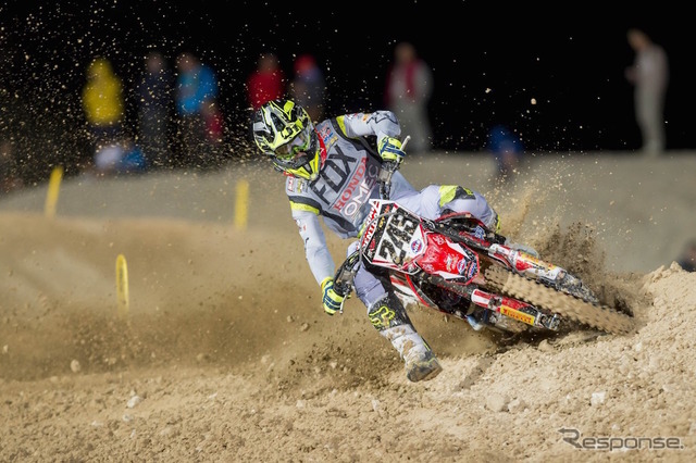 MXGP2016開幕戦カタールで完全優勝したティム・ガイザー(Team Honda Gariboldi Racing)