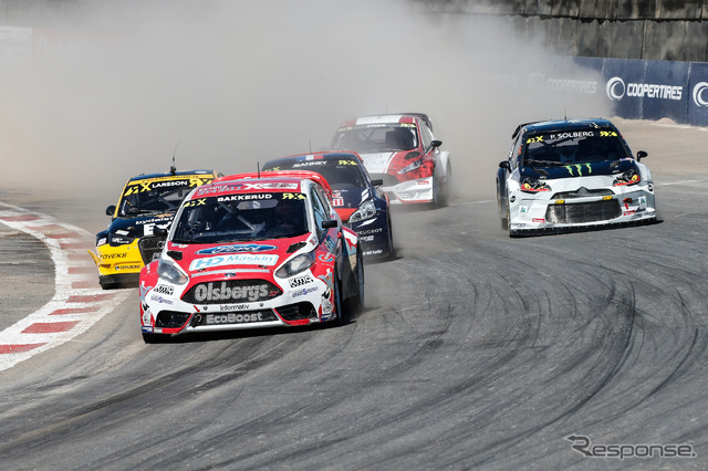 2015年シーズンの「World RX」より